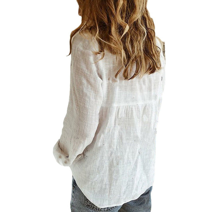 Eve™ - Oversized Button-Down Shirt
