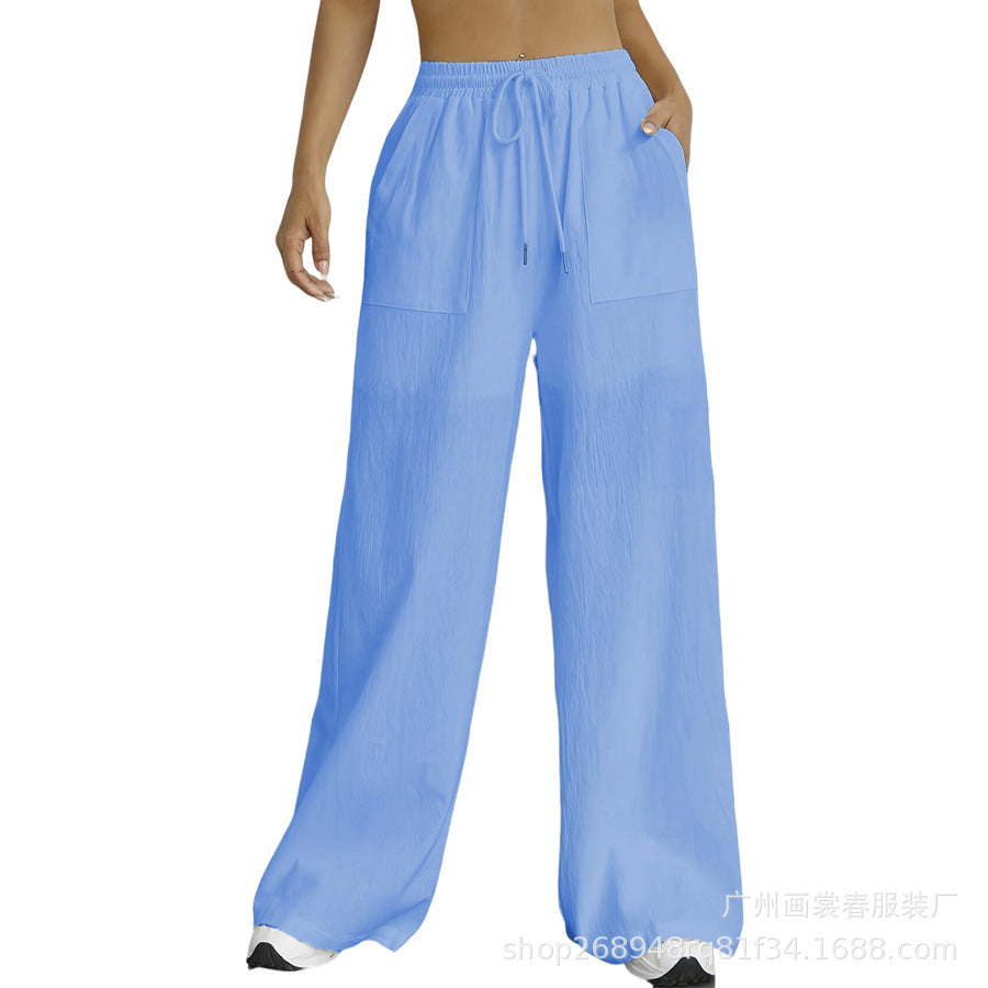 Aida™ - Drawstring Wide-Leg Pants