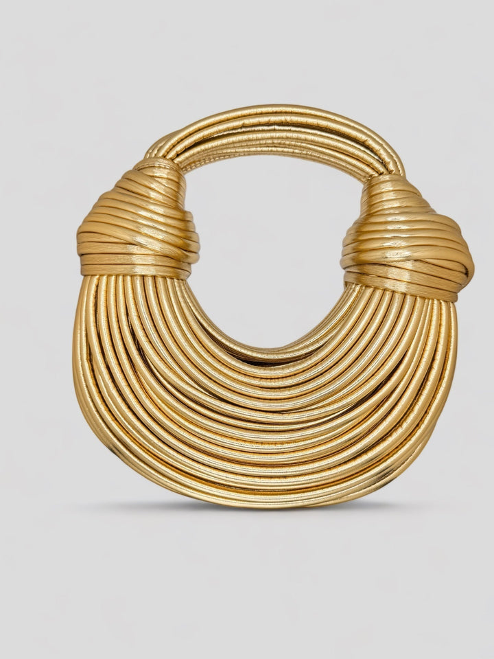 Ellie™ - Luxury Stylish Golden Bag