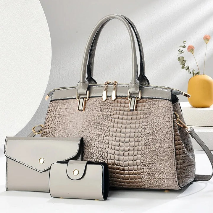 Lily™ - Fashionable Retro Bags Set