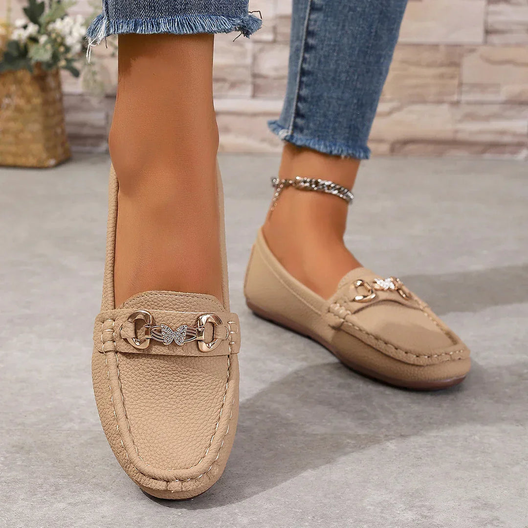LuxeChain Loafers