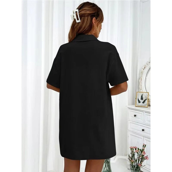 Lucy™ - Buttoned Shirt & Shorts Set