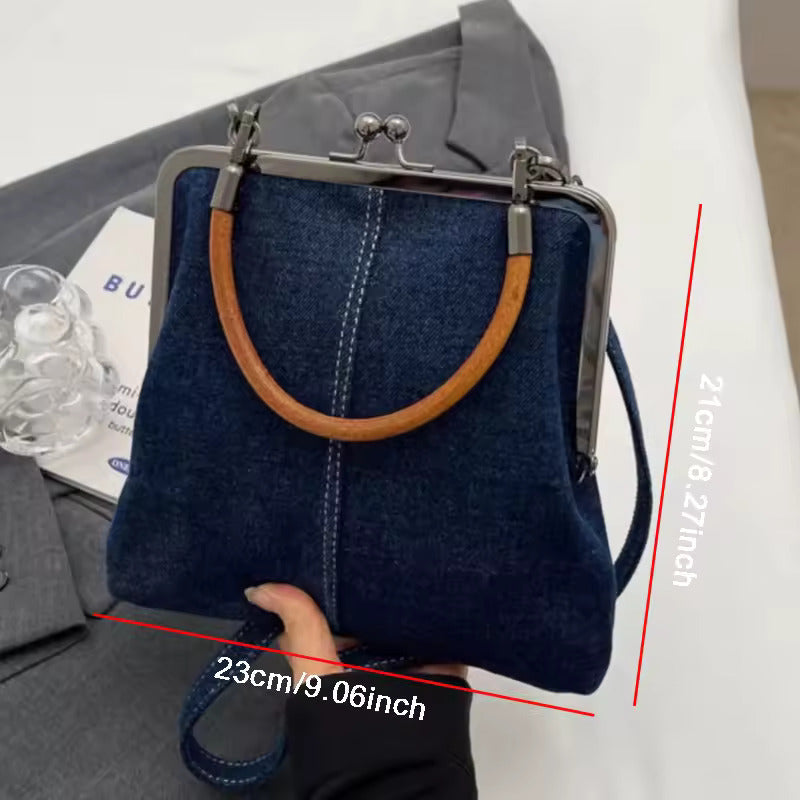 Denim Theory Shoulder Bag