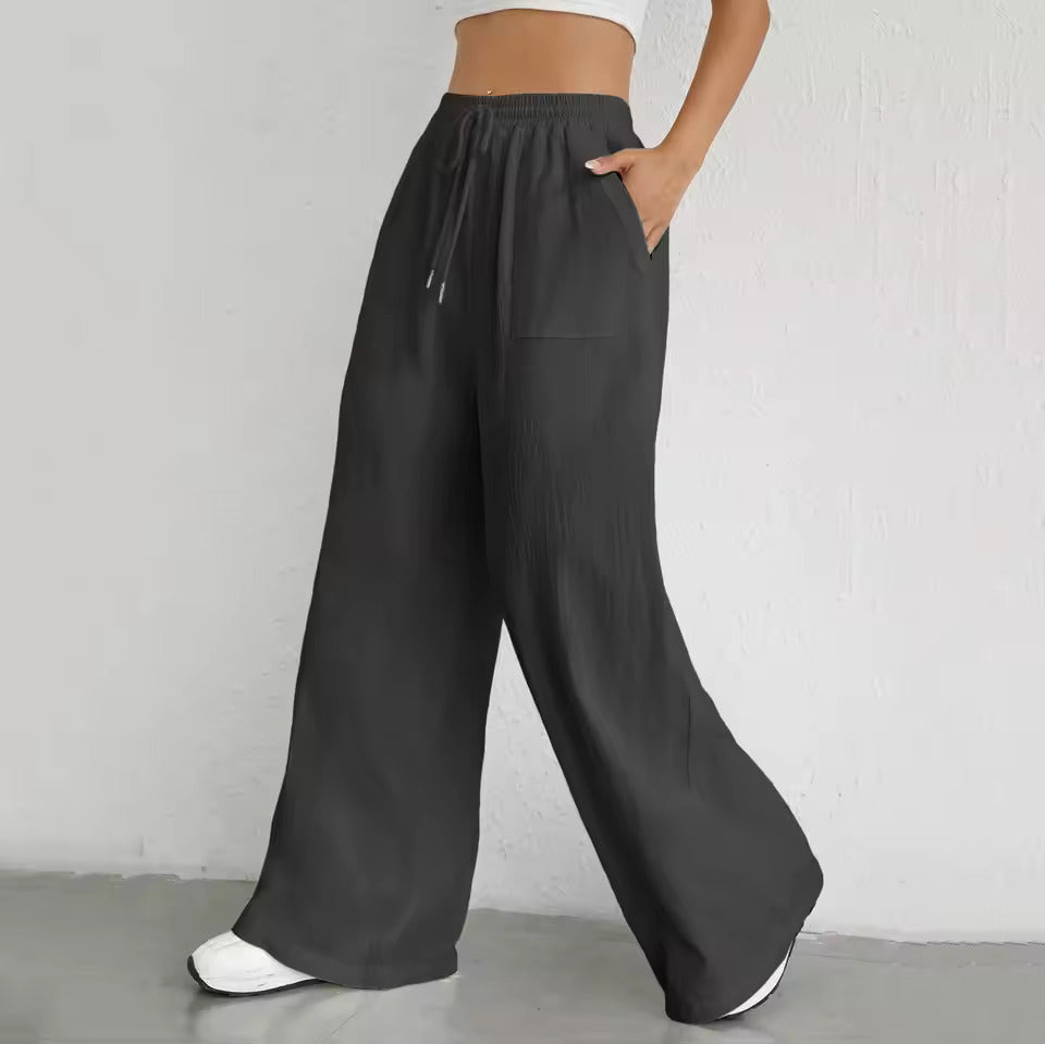 Aida™ - Drawstring Wide-Leg Pants