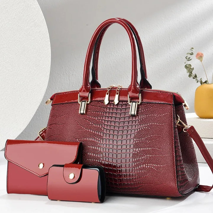Lily™ - Fashionable Retro Bags Set