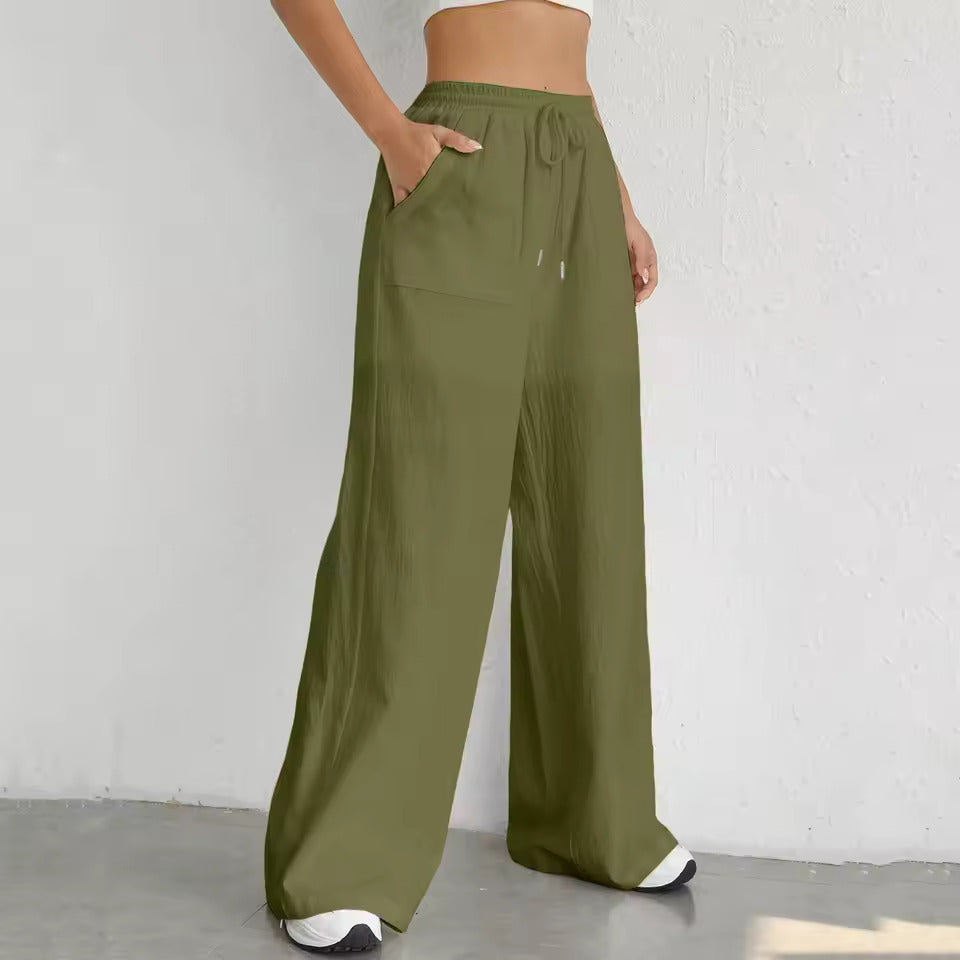 Aida™ - Drawstring Wide-Leg Pants