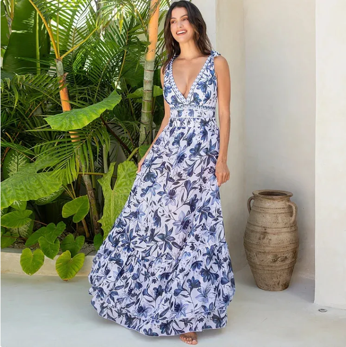 ADRIANA® One Piece Swimsuit and Skirt