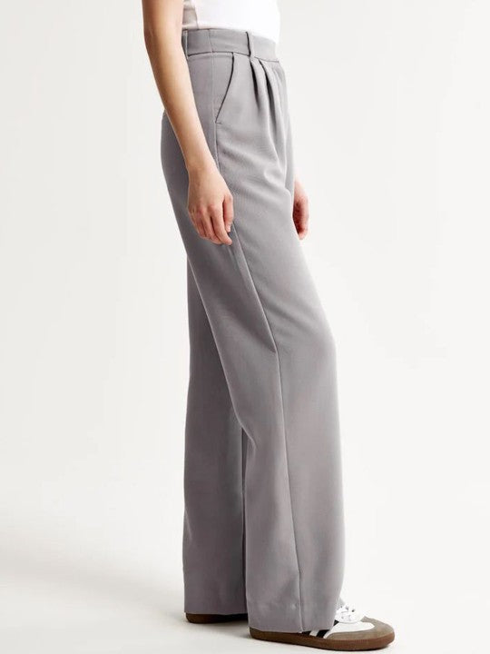 Sophia™ - Tailored Wide-Leg Pants