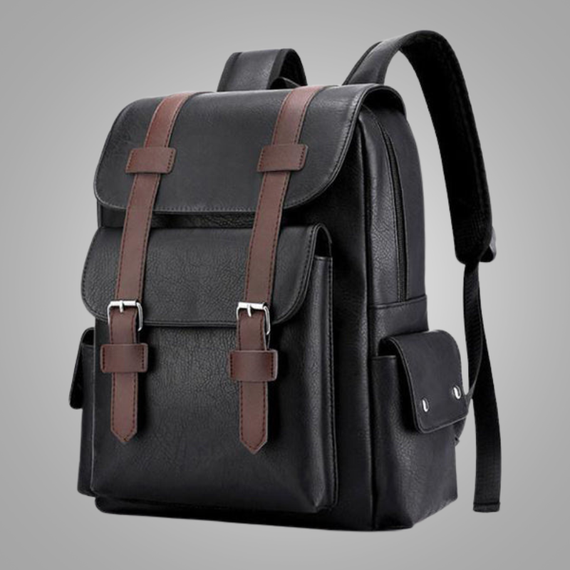 Noah™ - Vintage Multi Pocket Backpack