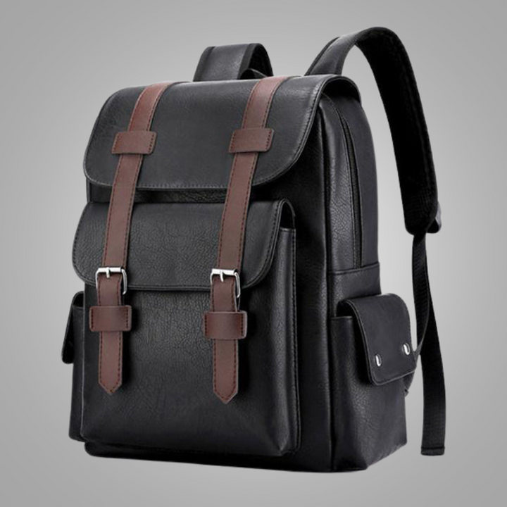 Noah™ - Vintage Multi Pocket Backpack