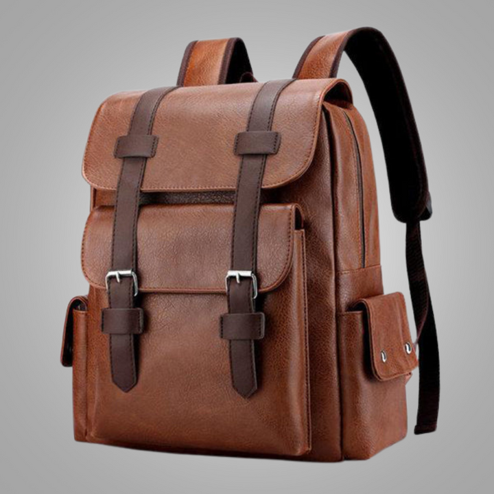 Noah™ - Vintage Multi Pocket Backpack