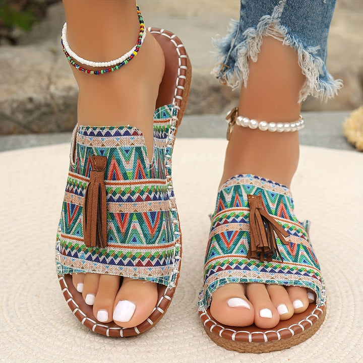 Coastal Tribal Sandals