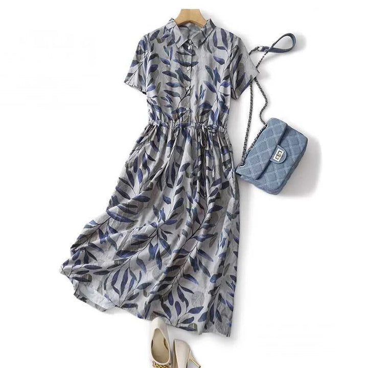 FLORA™ Linen Dress