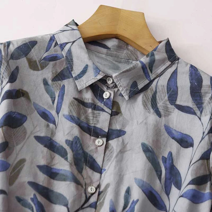 FLORA™ Linen Dress