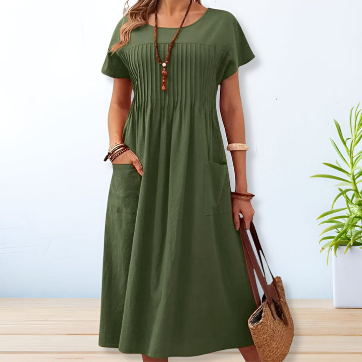 Yessica Cotton Dress