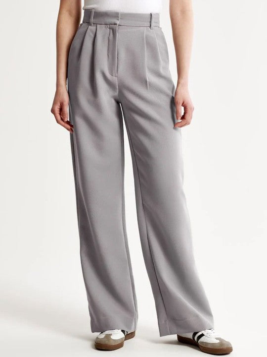 Sophia™ - Tailored Wide-Leg Pants