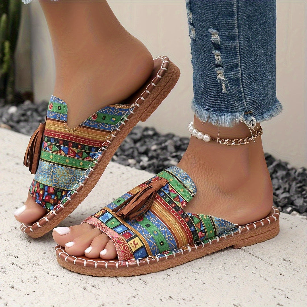 Coastal Tribal Sandals