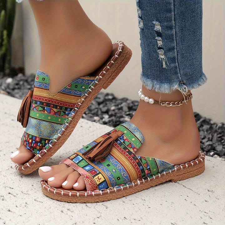 Coastal Tribal Sandals