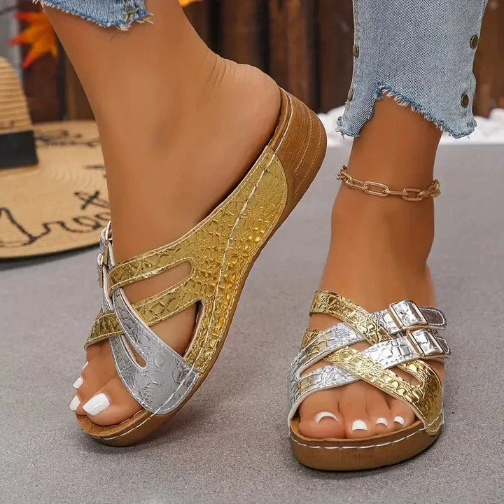 Deniza ShineStep Slippers