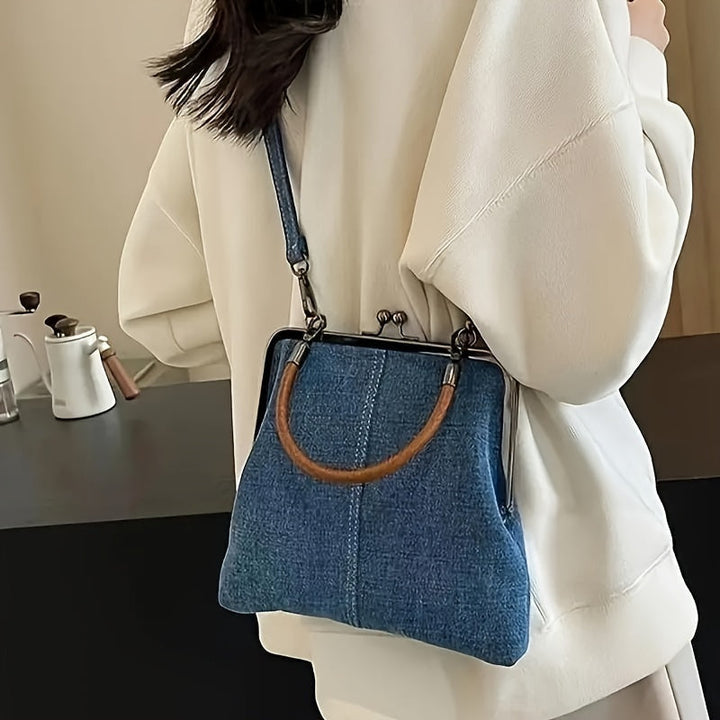Denim Theory Shoulder Bag