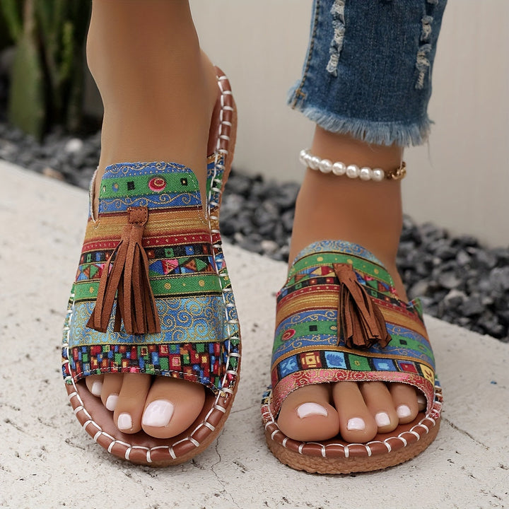 Coastal Tribal Sandals