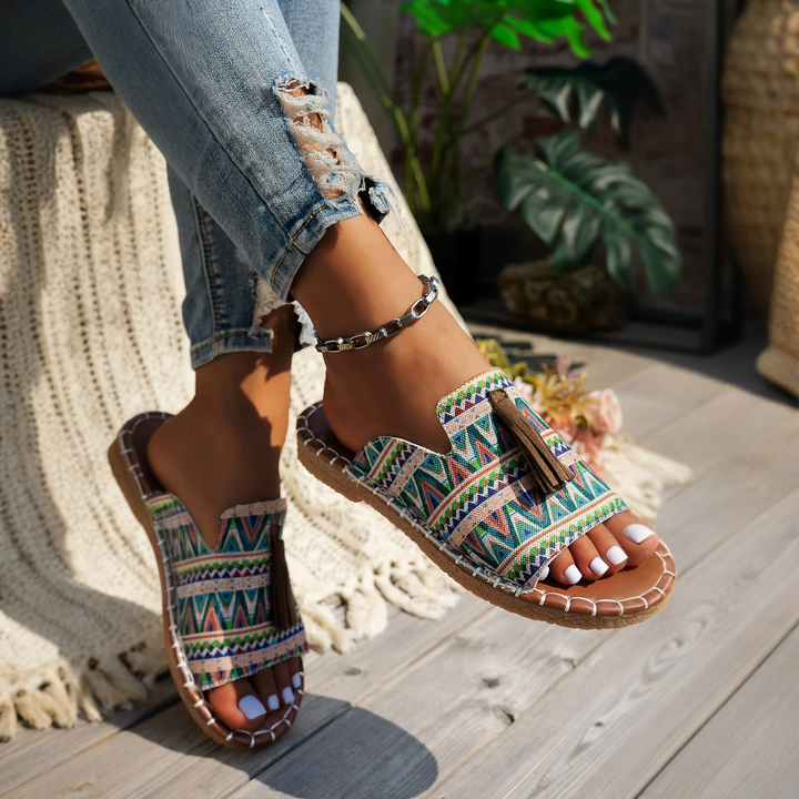 Coastal Tribal Sandals