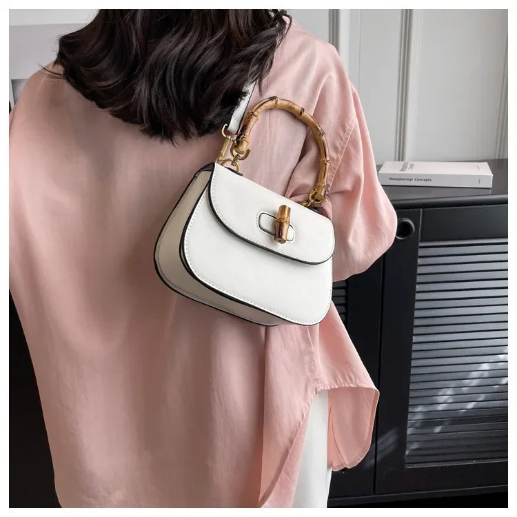 Aria™ - Stylish Bamboo Handbag