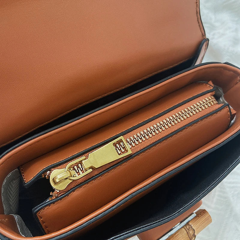 Aria™ - Stylish Bamboo Handbag