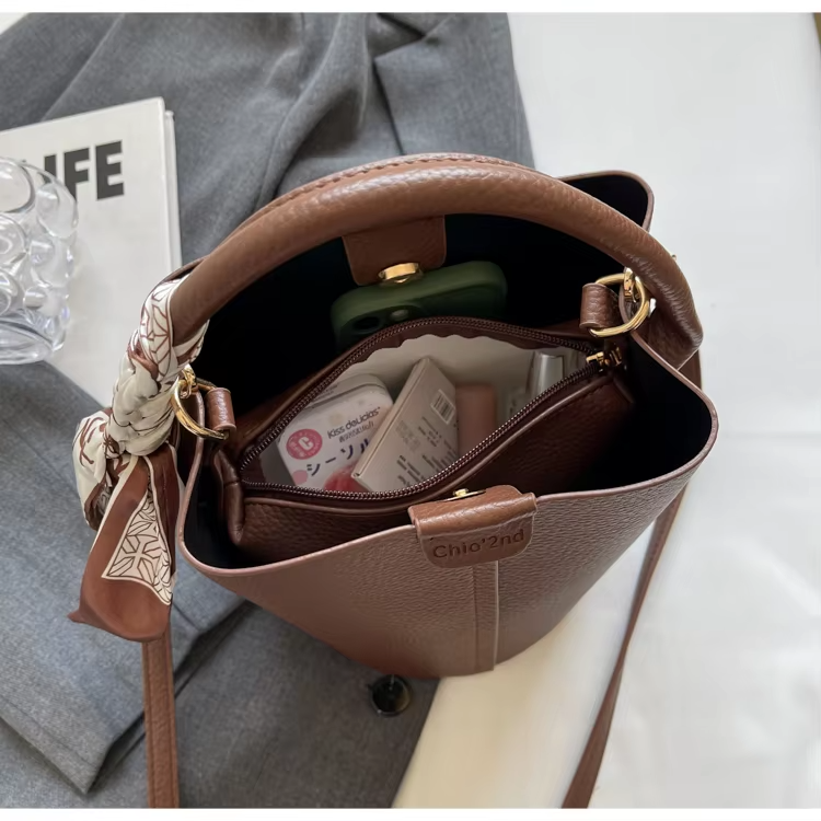 Abigail™ - Retro Bucket Bag