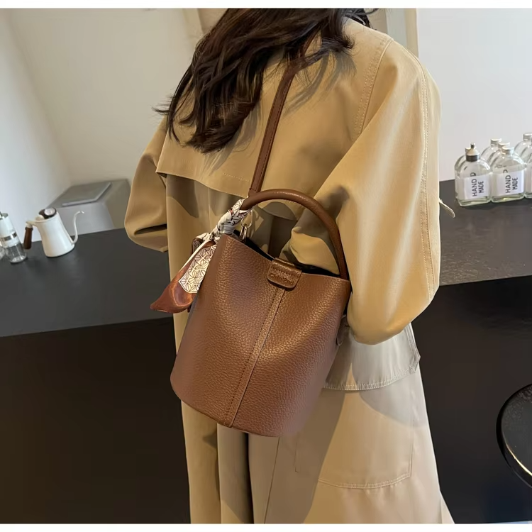 Abigail™ - Retro Bucket Bag