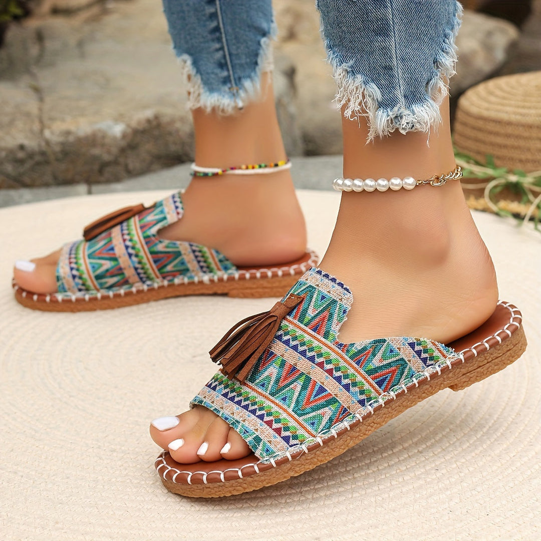 Coastal Tribal Sandals