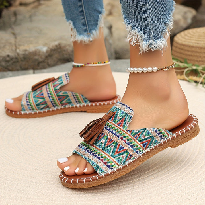 Coastal Tribal Sandals