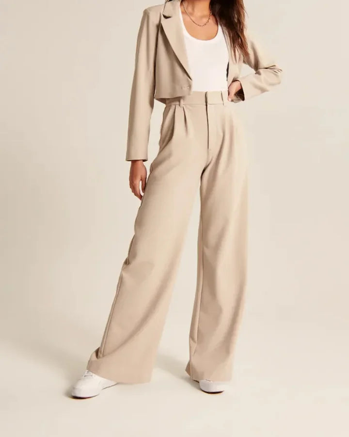 Sophia™ - Tailored Wide-Leg Pants