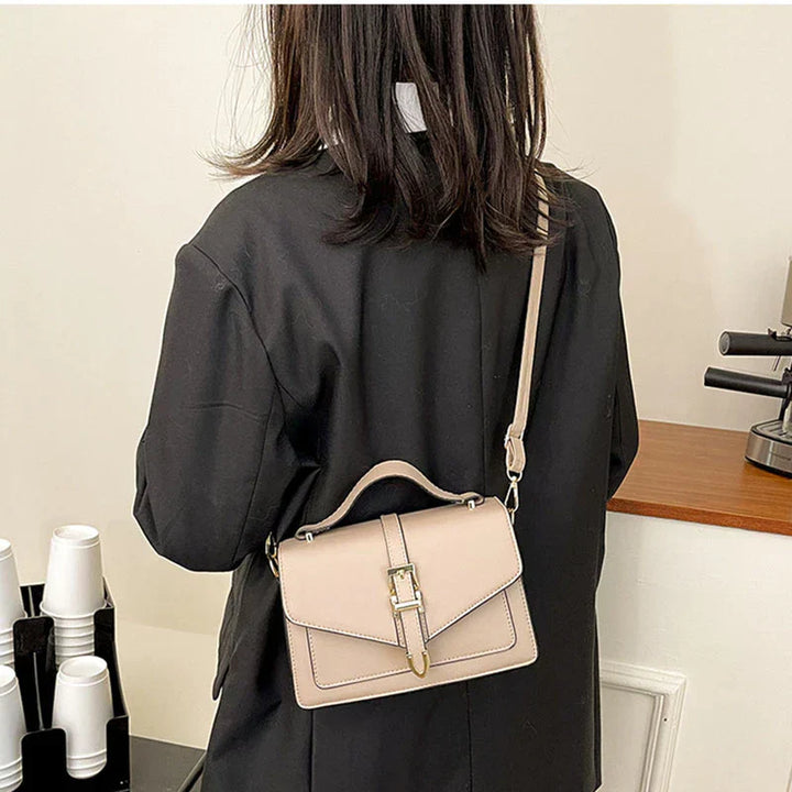 Zoe™ - Classic Shoulder Bag With Handmade Details