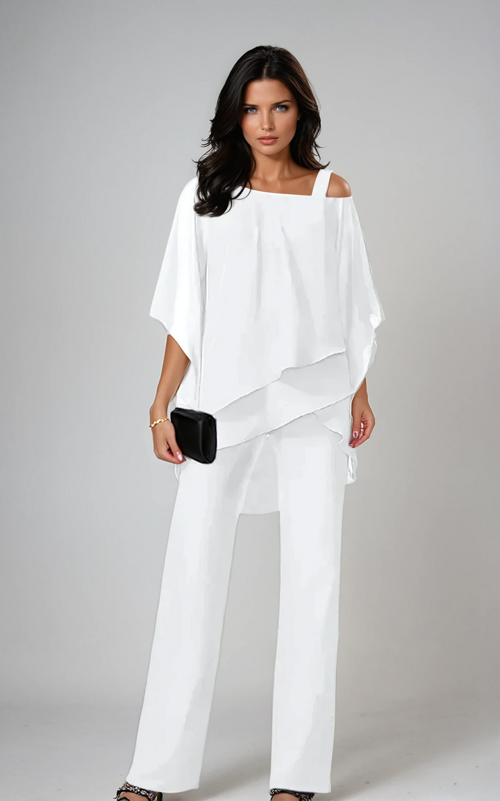 Corithia - Elegant Two-Piece Dress