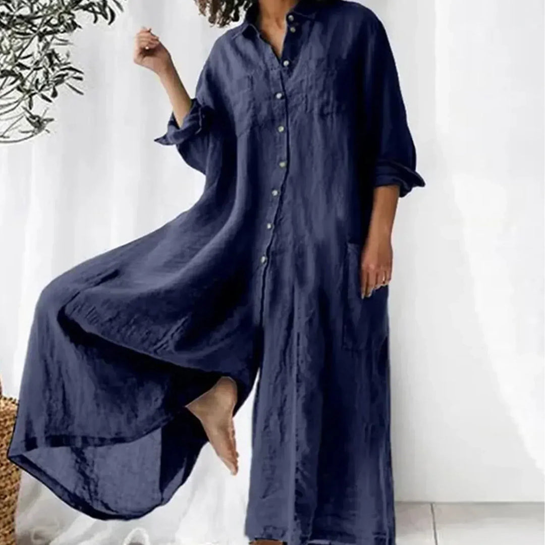 Peyton™ - Comfortable Loose Jumpsuit