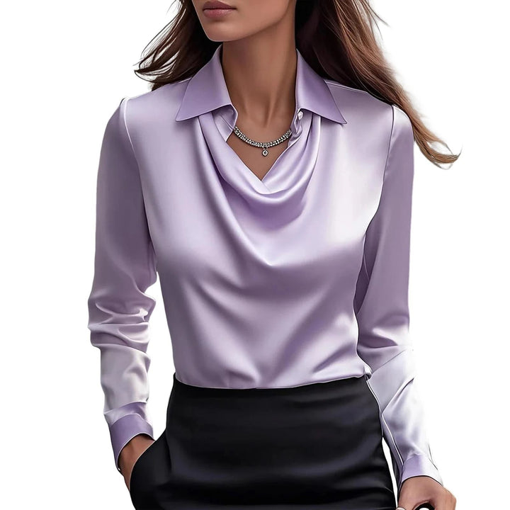 Muse Satin Blouse