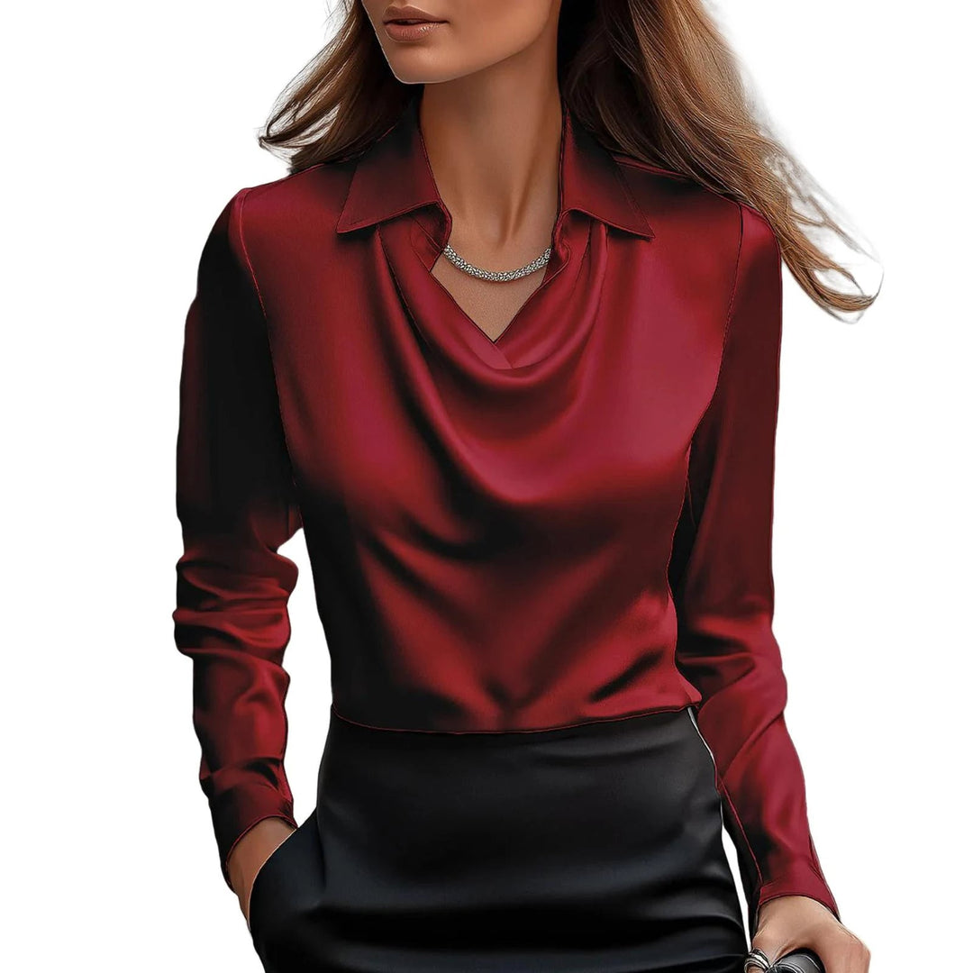 Muse Satin Blouse